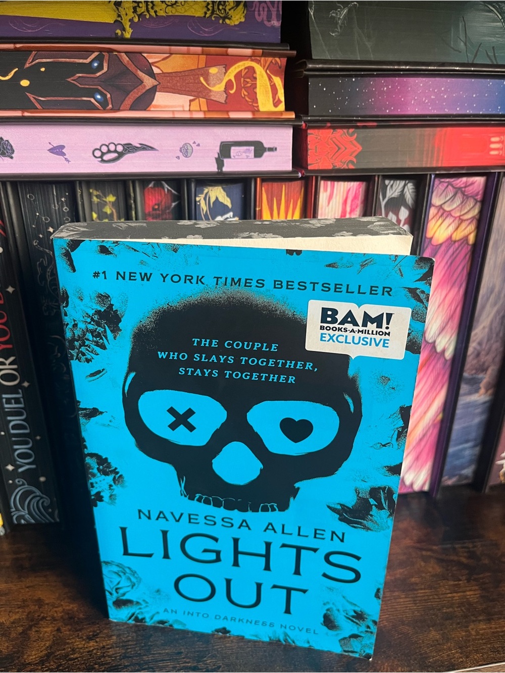Lights Out by Navessa Allen
BAM! Exclusive Edition